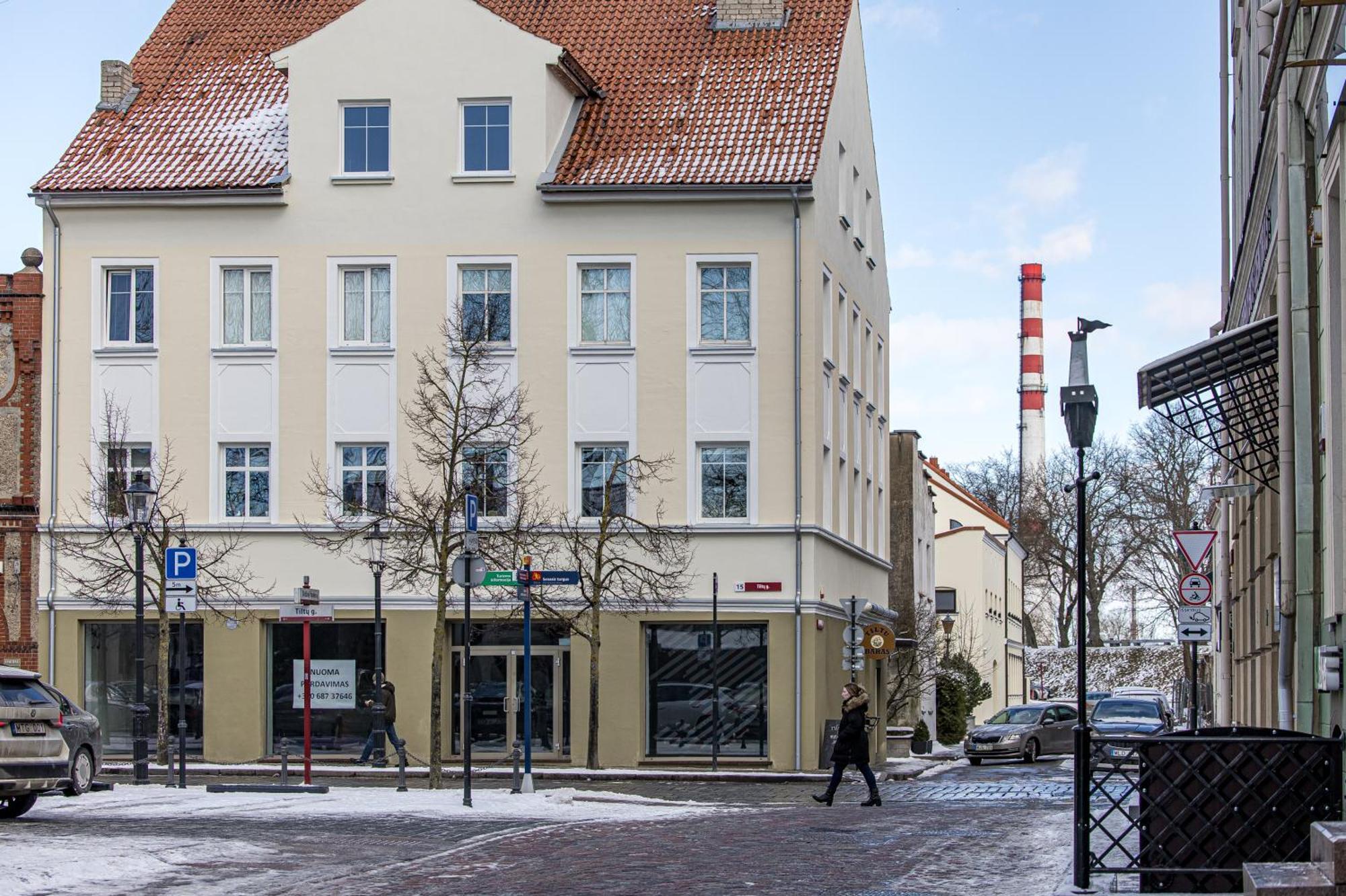 Kuhn'S Old Town Apartment Klaipeda Exterior photo